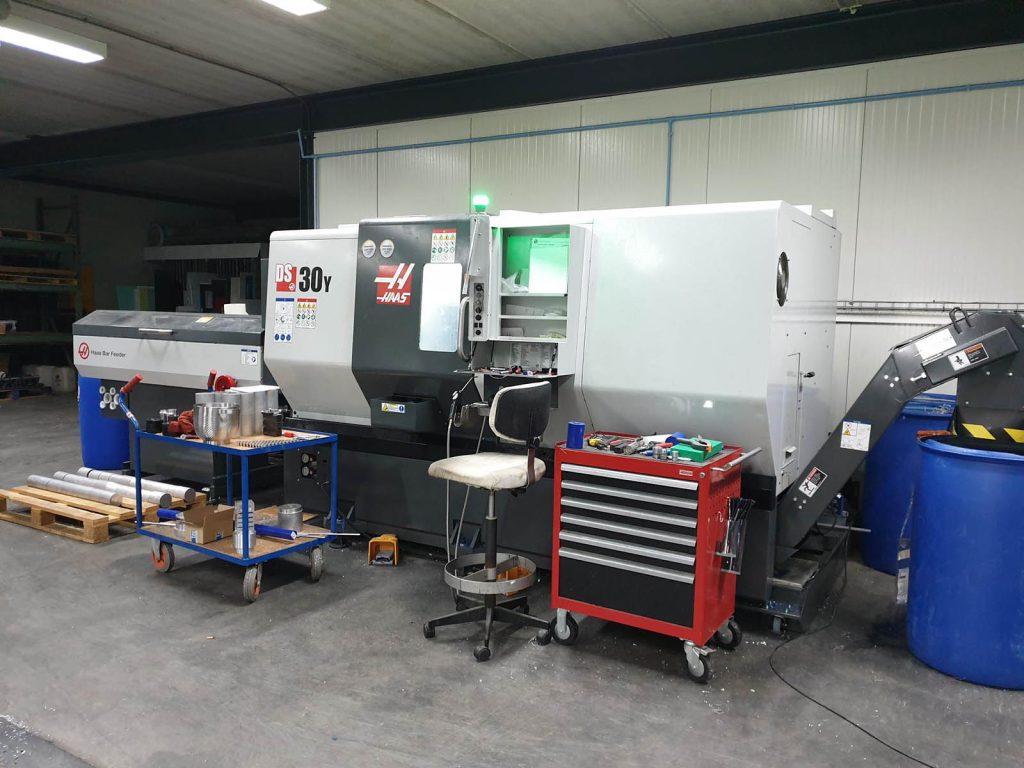 Haas DS 30y bij Van der Molen